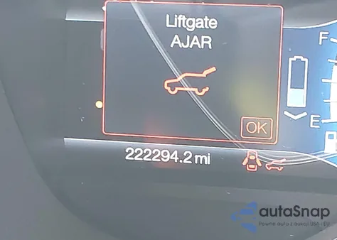 2014 Ford C-Max Energi Sel из США, поврежденный, VIN 1FADP5CU9EL518256